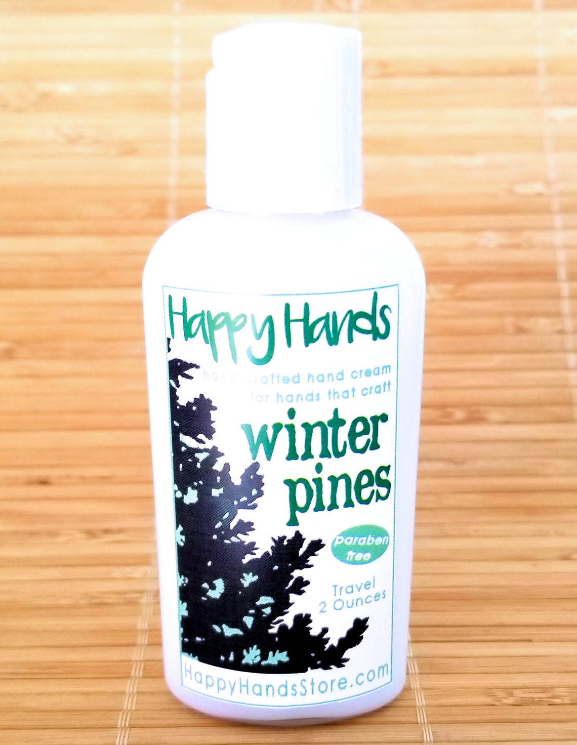 Scented Shea Butter Hand Lotion Winter Pines Men's Etsy