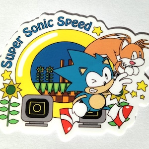 Sonic The Hedgehog-stickers