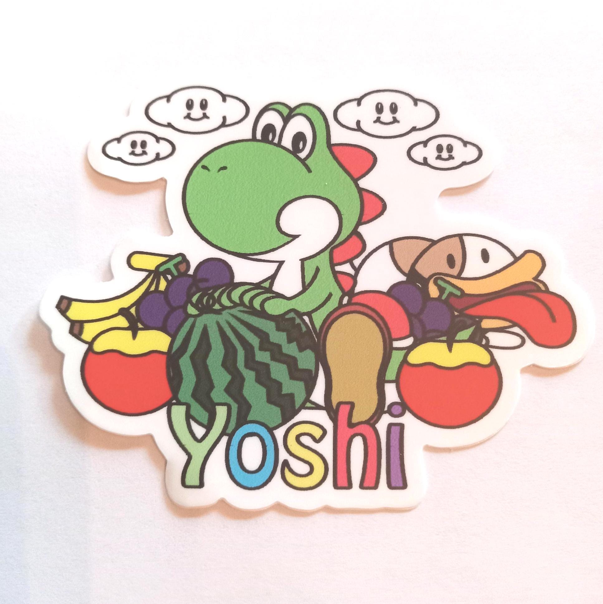 ヨッシーステッカー - Etsy 日本