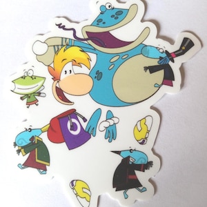 Rayman Stickers
