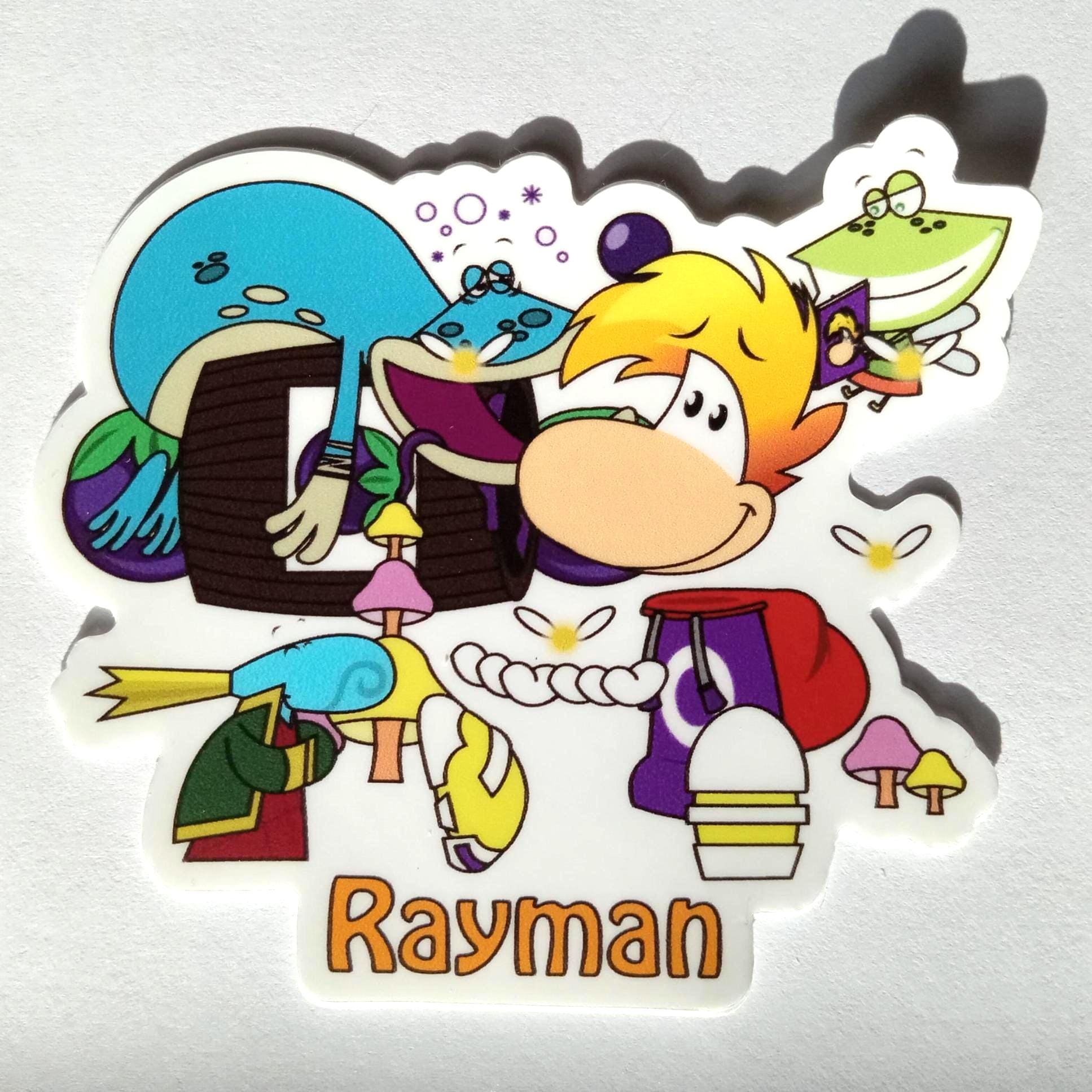 Rayman Legends Sticker Rayman Stickers - Etsy