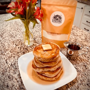 Sourdough Pancake Mix - Easy and Wholesome