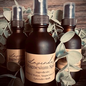 Lavender Magnesium Spray