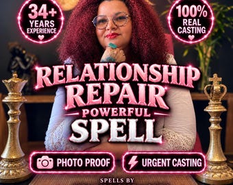 Relationship Repair Spell, Reconciliation, Communication, Emotional Healing, Love Ritual