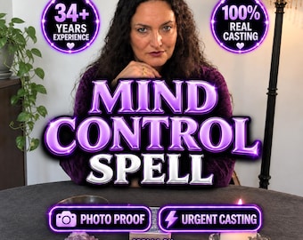Elite Mind Control Spell, Subconscious Influence Ritual, Obsession Domination
