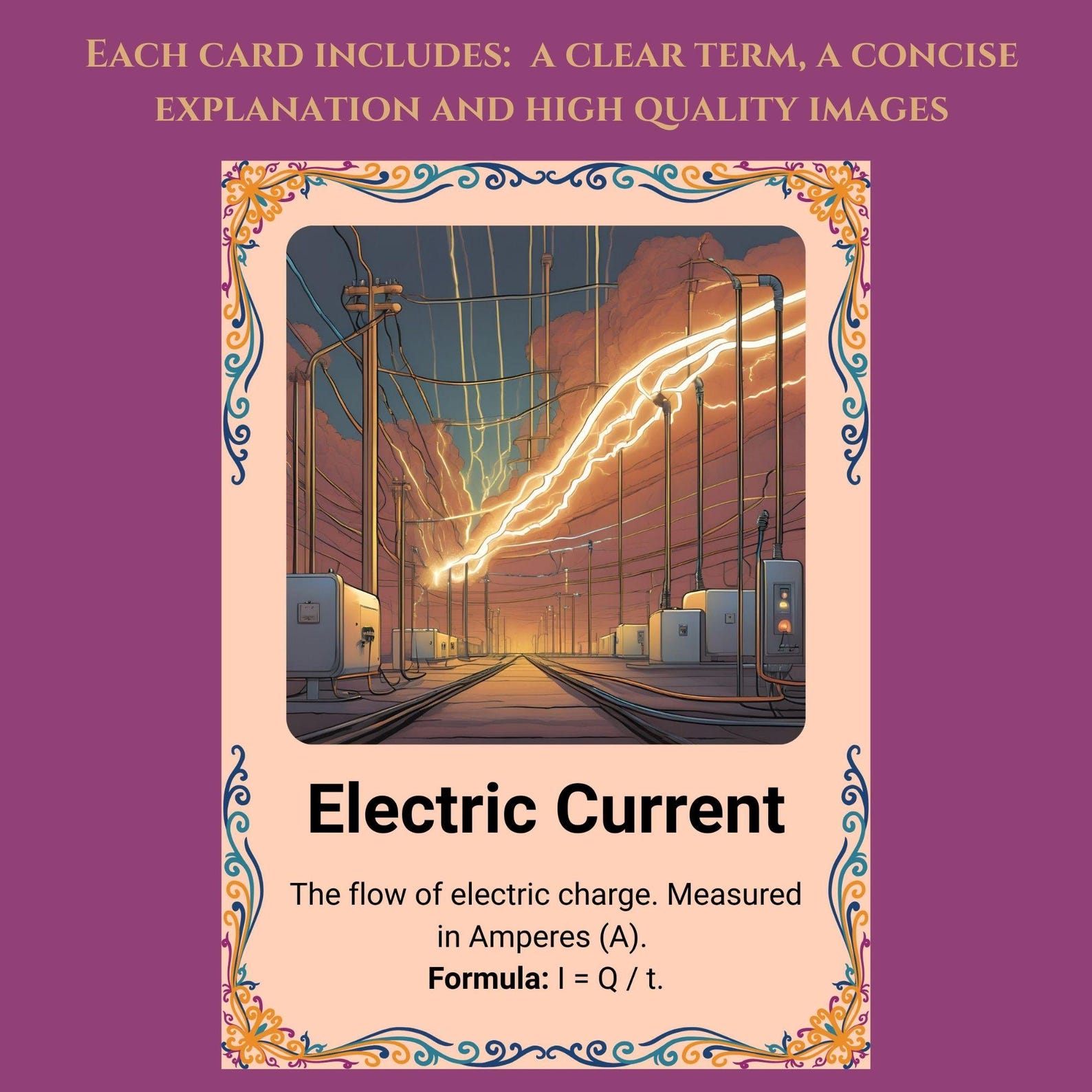 Physics Flash Cards: STEM Study Set (digital Download) - Etsy