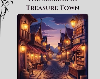 Historisch mysterie voor kinderen: de geheimen van Treasure Town (pdf)