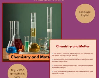 Science Learning Pages for Kids: Fun STEM Activities (PDF)