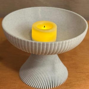 UU Scalloped Chalice, 4 inch