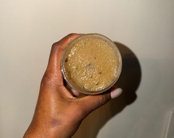 exfoliante de azúcar hidratante