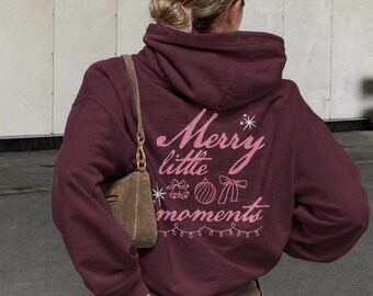 Sudadera con cremallera MERRY LITTLE MOMENTS