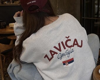 ZAVICAJ SRBIJA Sweatshirt