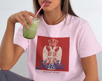Camiseta de Serbia Belgrado