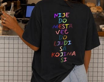 NIJE DO MESTA Tee