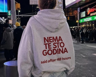 100 GODINA Hoodie