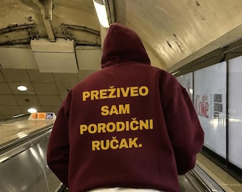 Sudadera con capucha PREZIVEO RUCAK