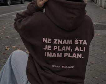 IMAM PLAN Hoodie
