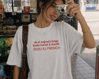 BOJU ILI FRENCH Shirt