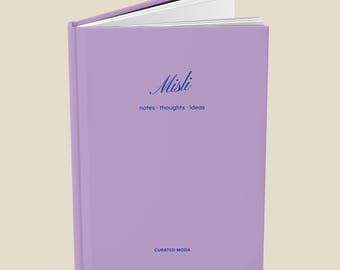 misli notebook — notes, thoughts & ideas