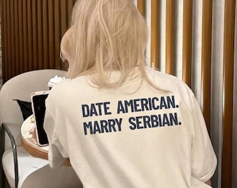 Camiseta MARRY SERBIAN