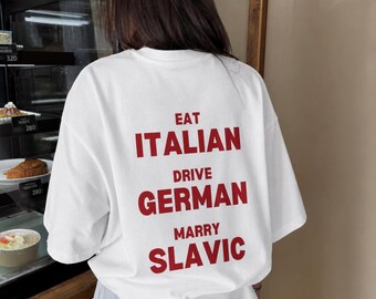 Camiseta MARRY SLAVIC
