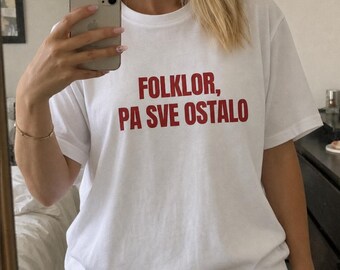 FOLKLOR Serbian Shirt