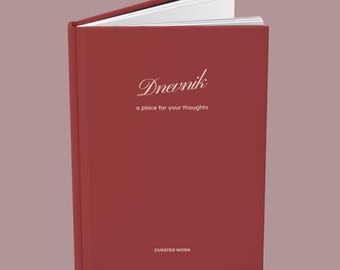 dnevnik notebook — a place for your thoughts