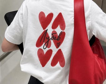 LJUBAV Heart Shirt