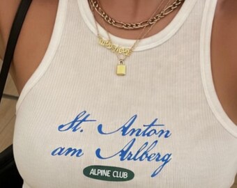 Camiseta sin mangas estilo racerback del Club Alpino de San Antonio