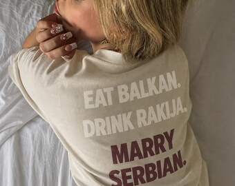 Camisa BALKAN RAKIJA