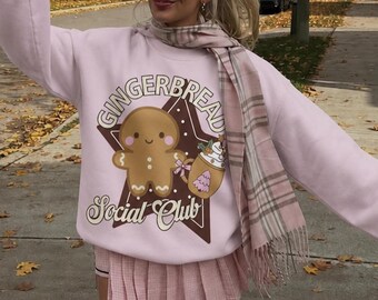 Sudadera del Club Social de Jengibre