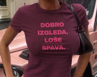 Camiseta de bebé DOBRO IZGLEDA