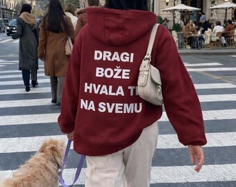 Sudadera con capucha DRAGI BOZE