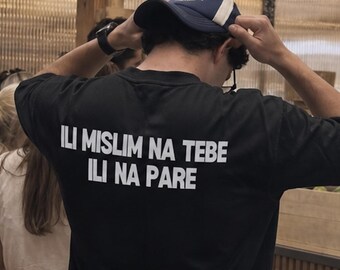 Camisa MISLIM NA Tebe