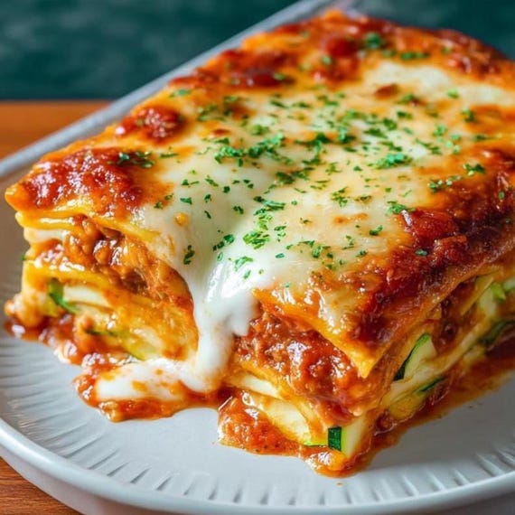 BEST RECIPE for Zucchini Lasagna Recipe Easy Recipe, Dinner Recipe