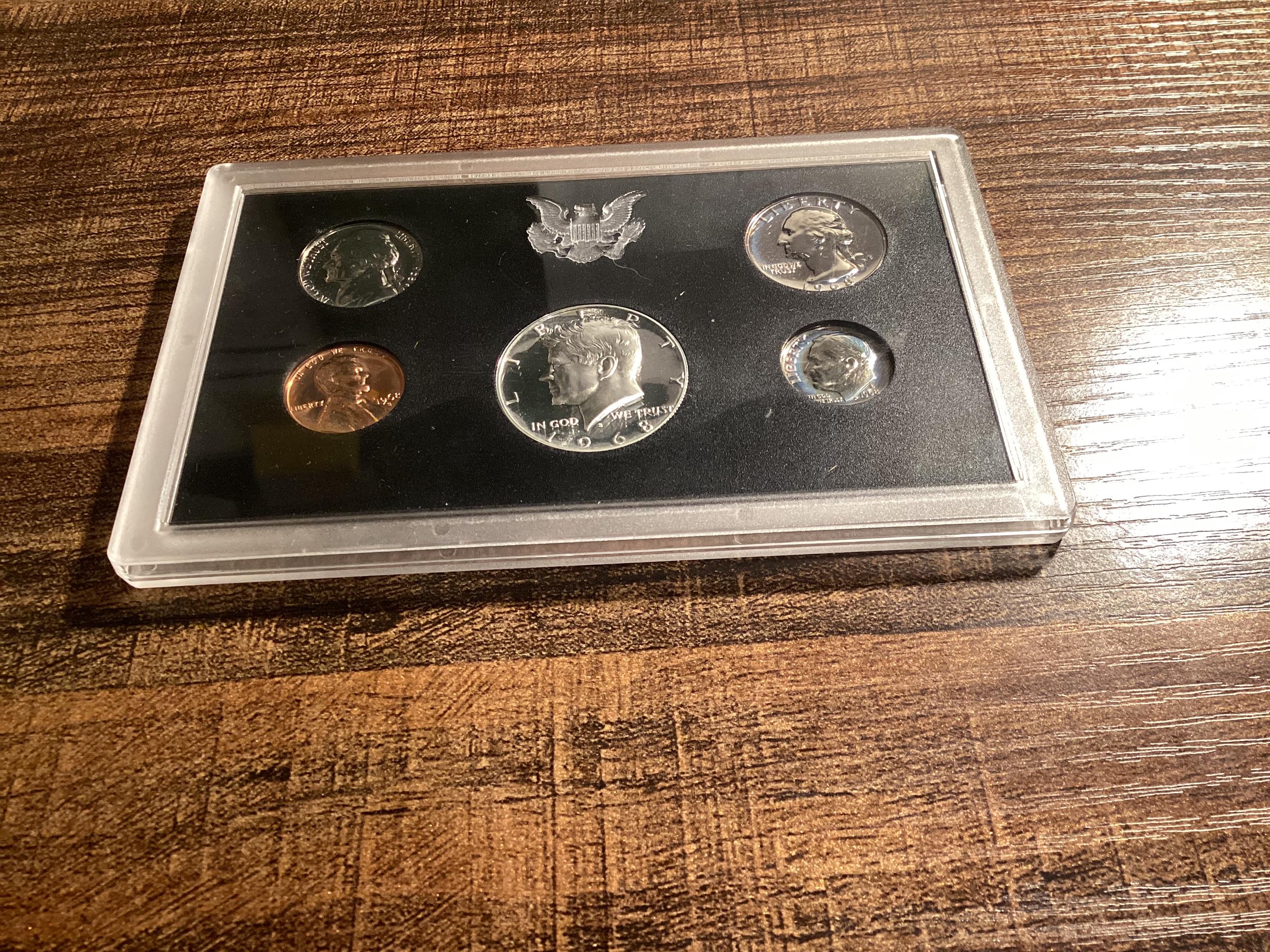 1968 us coin set - Etsy 日本