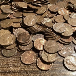 LEAVING SOON!!! Pre-1982 Copper Pennies: 95% Pure Lincoln Memorial, Wheat Cents, & Canadian Pennies! WAITLIST.