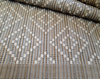 Rug Runner, 3'x5' Small Area Rug, Hand Woven Wool Rug, Handwoven Double Diamond Design