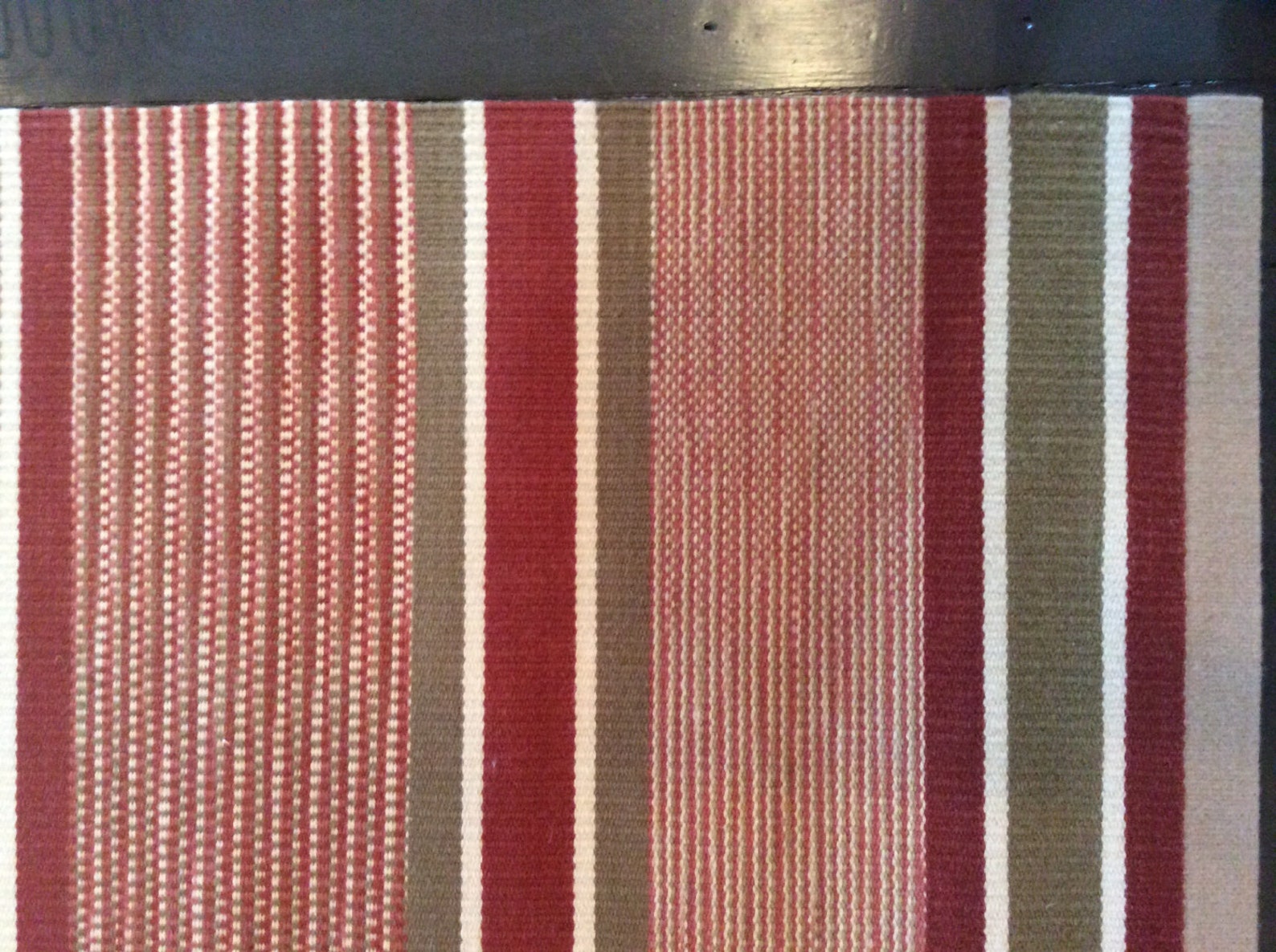 Long Runner Rug Handwoven Rug Hand Dyed Wool Hand Woven Etsy