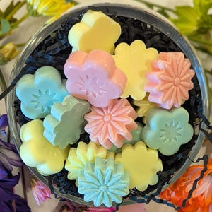 Blossoms of Spring Soy Wax Melts: Aromatic Home Fragrance for Morning Relaxation
