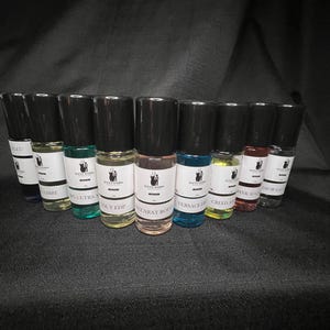 1oz/30mL Roll-On Oil Cologne & Perfume