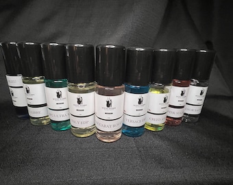 1oz/30mL Roll-On Oil Cologne & Perfume