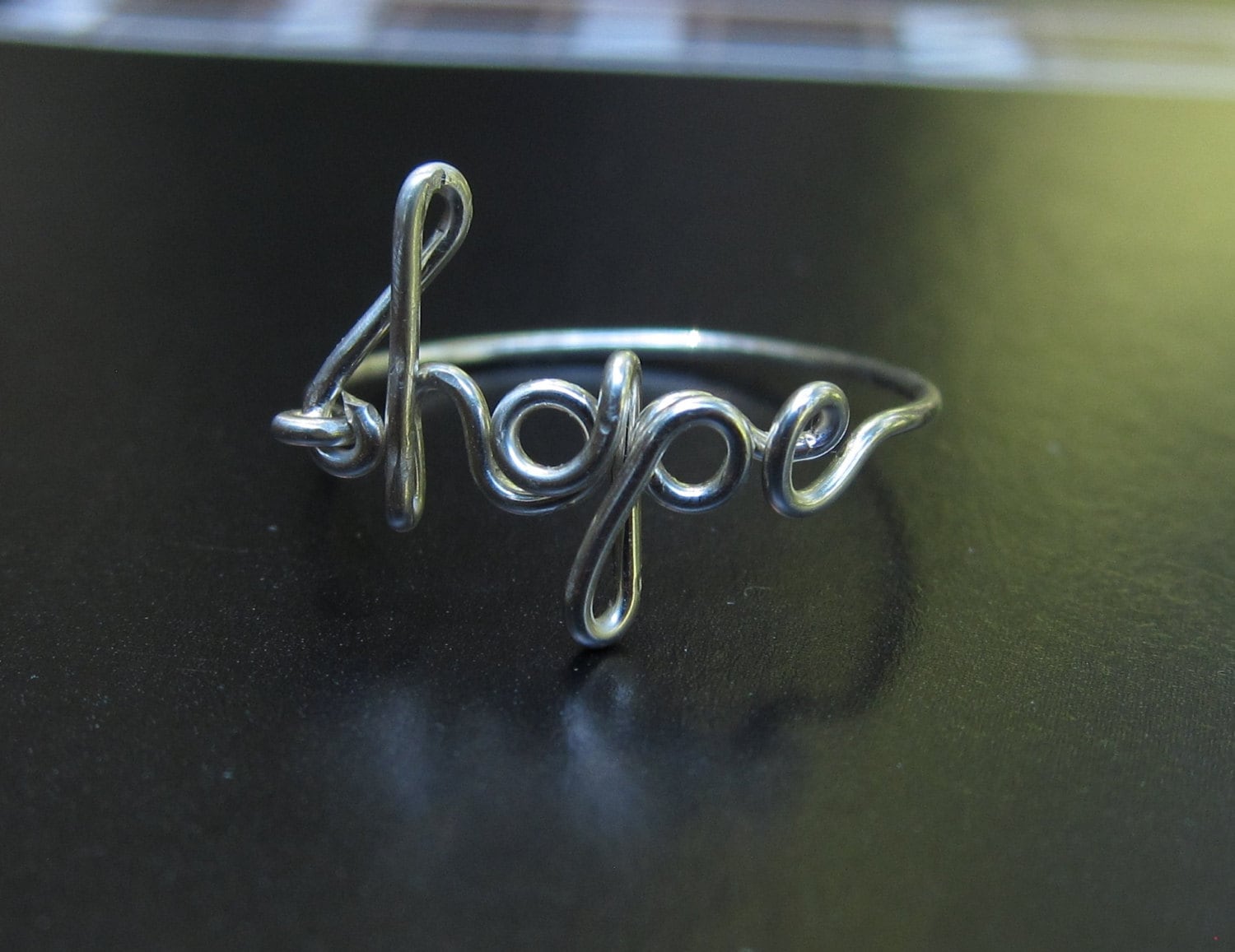 Wire 2024 name ring