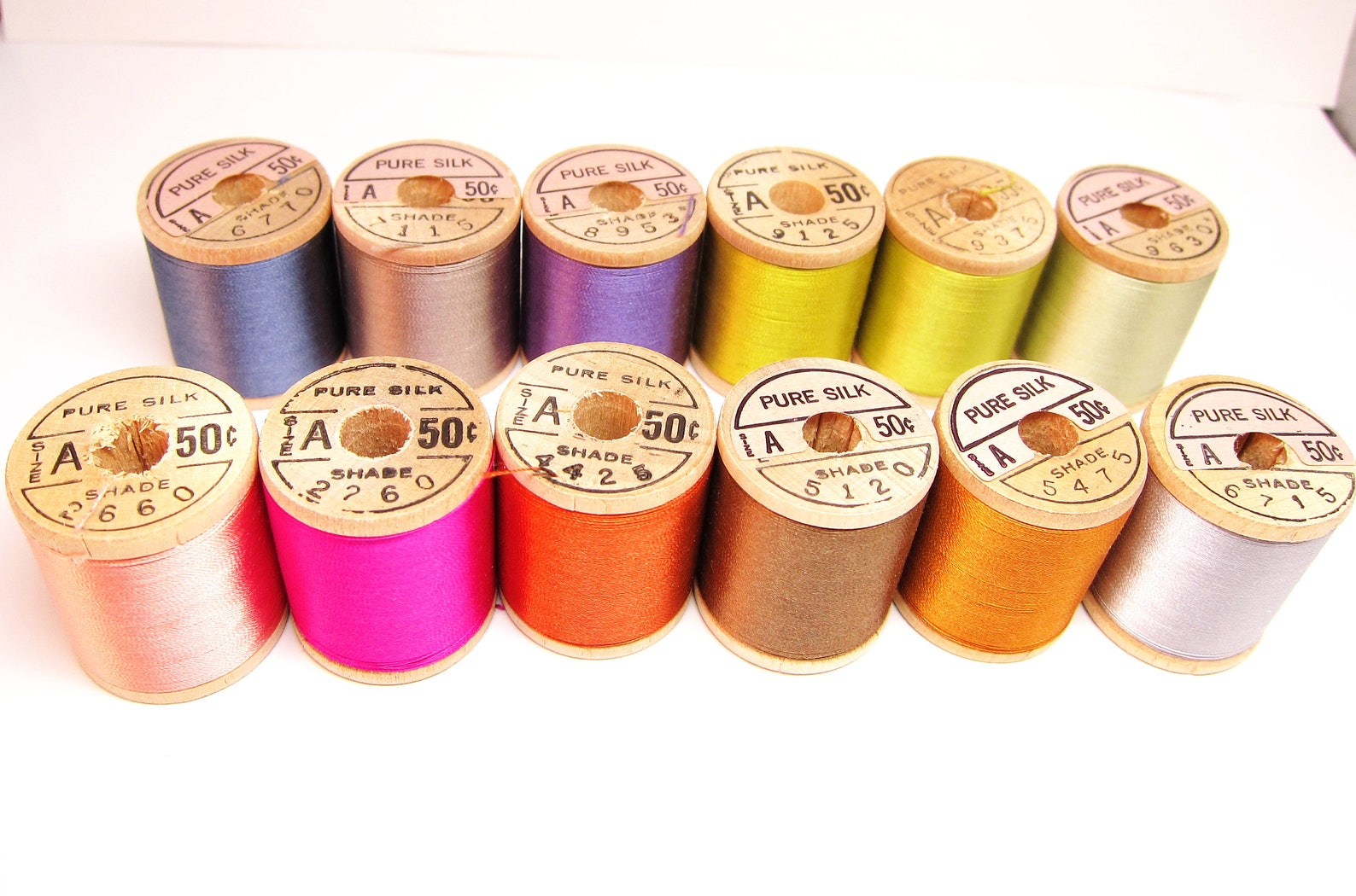 Brand Newvintage Belding Corticelli Silk Thread Spoolvintage Etsy