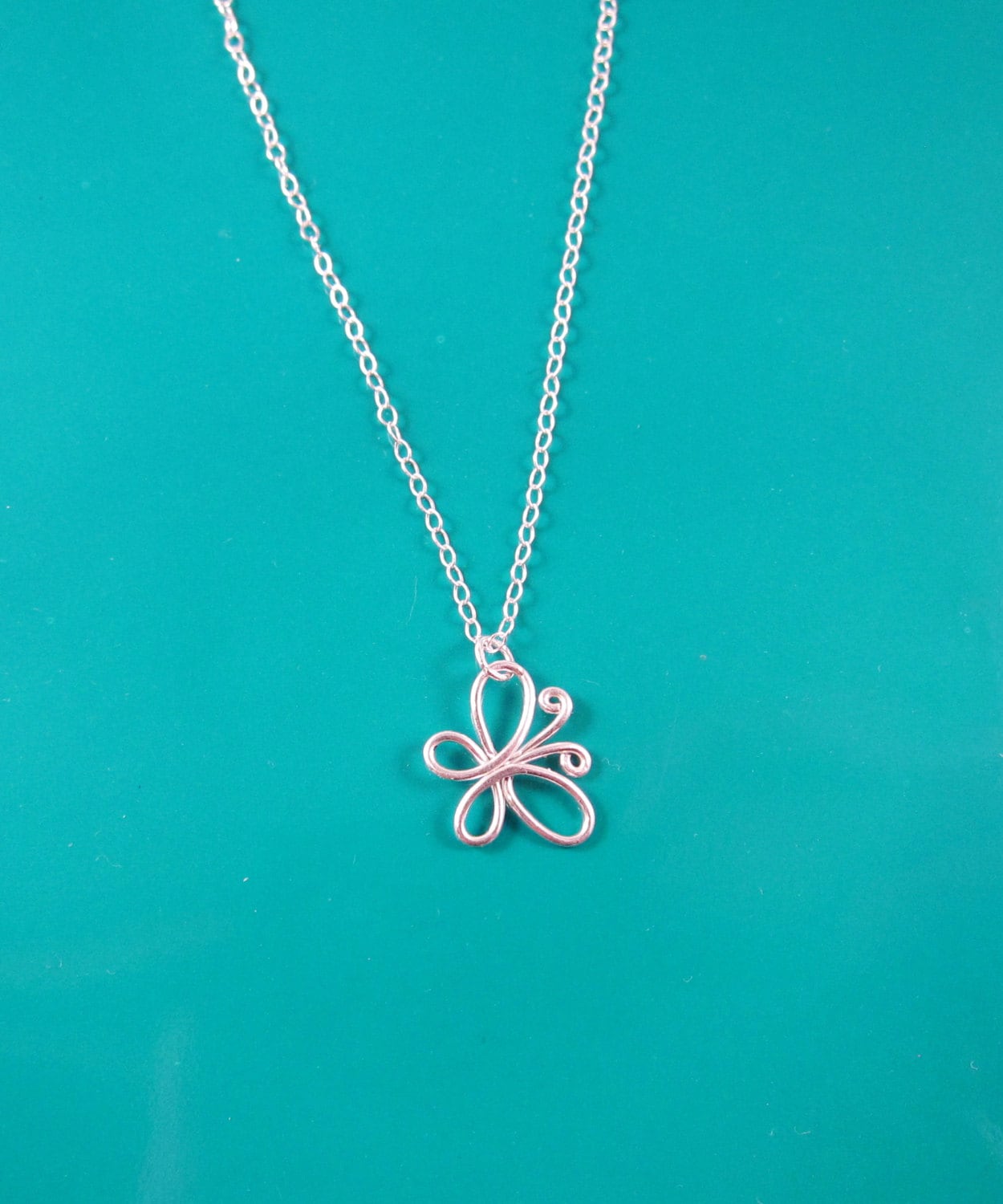 Elli Collana Donna Farfalla In Argento 925 - Pendente Xilion Cut, Lunghezza 60 Cm - Gioiello Femminile E Moderno