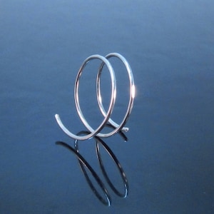 Dainty Knuckle Ring-Adjustable Knuckle Ring-Hammered above the Knuckle Ring-Simple Knuckle Ring-Midi Ring-Sterling Silver-Gold-Rose Gold