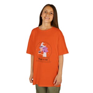 Kids T-Shirt, Magic Witches Shirt for Children, Halloween Tee, Witchcraft Apparel, Spooky Kids Clothing,