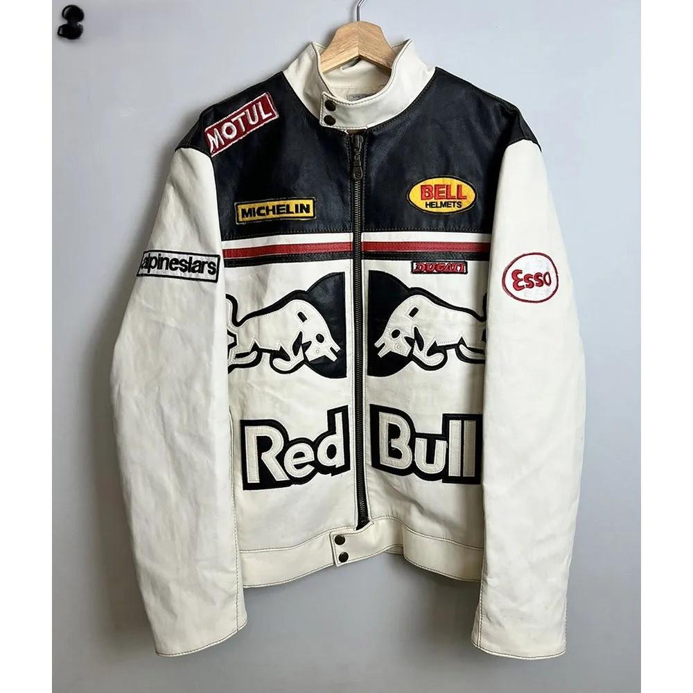 Redbull Leather Jacket /レッドブルレザージャケット