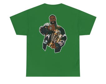 Brown 7 Double Sided Original Design - Unisex Heavy Cotton Tee