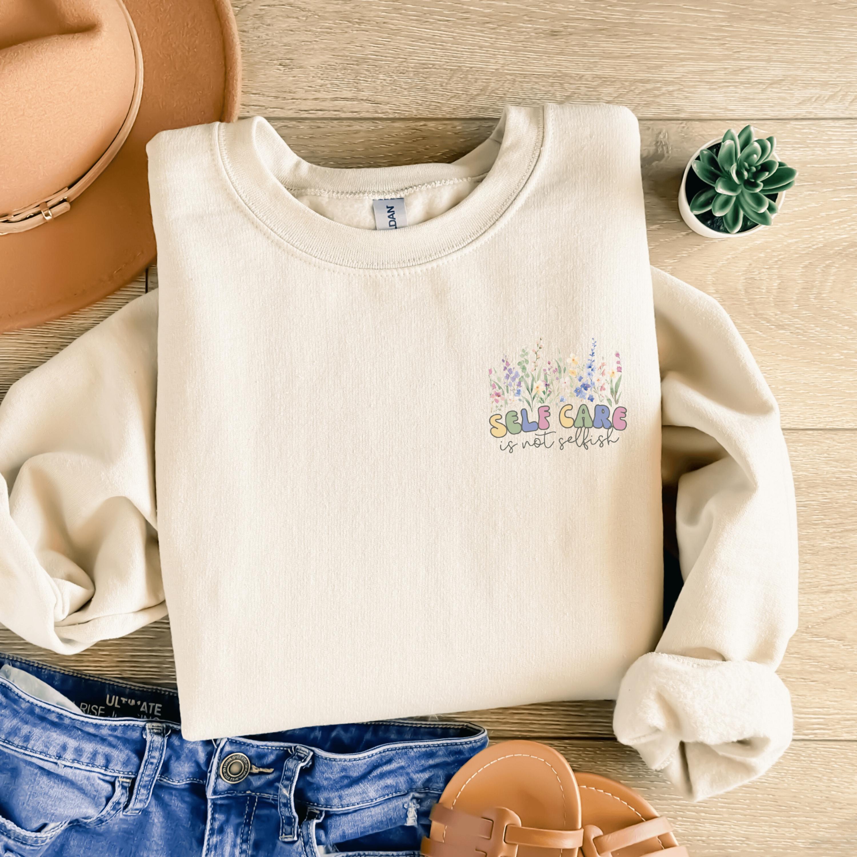 Self Care is Not Selfish SVG - Mental Health SVG - Self Care SVG - Self ...